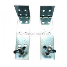 Metal L Shaped Ceiling Wall Mount Bracket